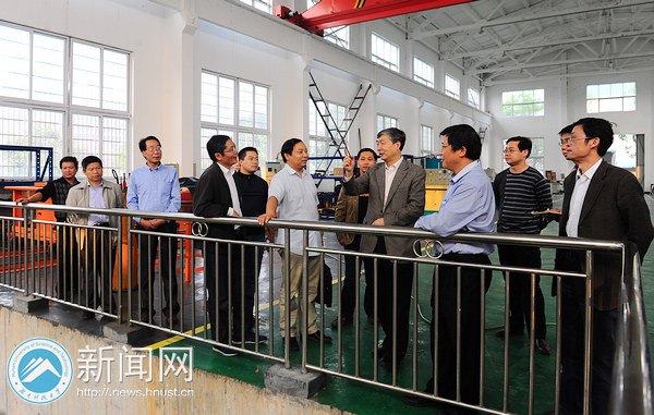 華中科技大學校長李培根院士應邀來校指導工作并講學