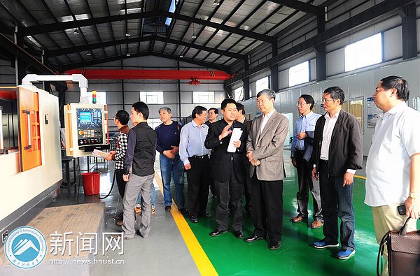 華中科技大學校長李培根院士應邀來校指導工作并講學