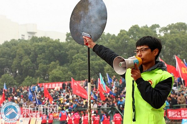【校運會視點】 “五色”志愿服務  堅守護航校運