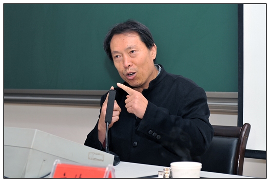 馬濤教授來晉中學院作專題講座