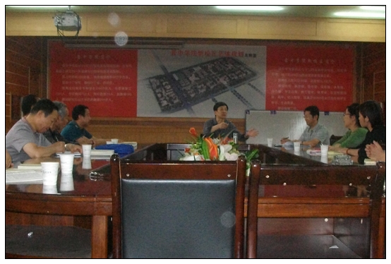 李大公副書記參加離退休黨總支黨的群眾路線教育實踐活動動員會