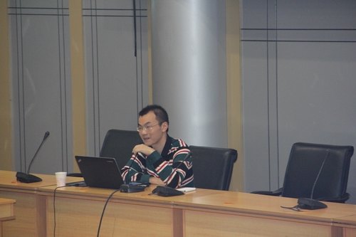 輕工學部為13級新生舉辦第二期入學教育之名師講壇