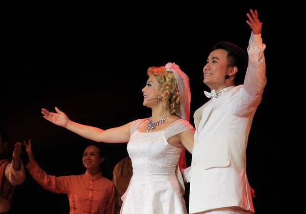 省高雅藝術進校園來臺州學院進行歌舞劇專場演出