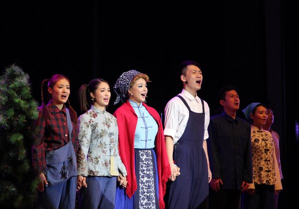 省高雅藝術進校園來臺州學院進行歌舞劇專場演出