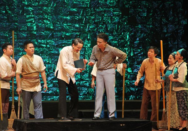 省高雅藝術進校園來臺州學院進行歌舞劇專場演出