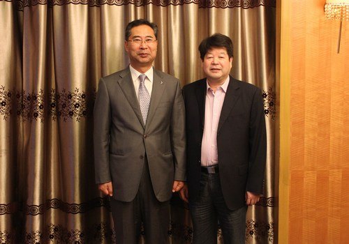 韓國(guó)草堂大學(xué)校副校長(zhǎng)劉鐘光訪問臺(tái)州學(xué)院