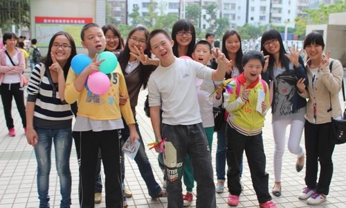 【一面旗幟】關愛特殊兒童:生命科學系黨支部走進市特殊學校