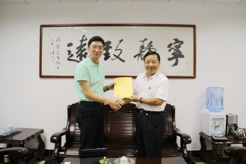 臺灣兩高校來訪惠州學院