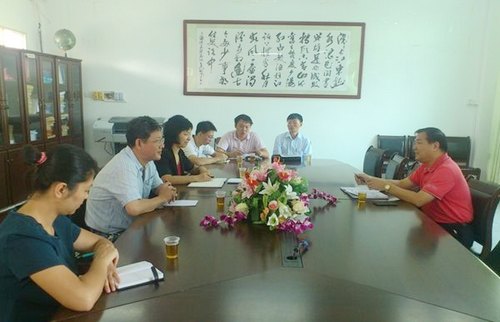 許玩宏副院長到旅游系調(diào)研