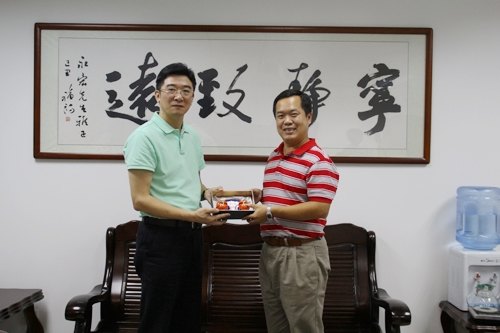 臺灣兩高校來訪惠州學院