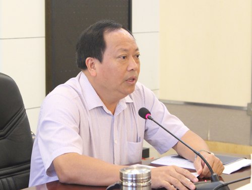 【群眾路線教育】學院召開各總支(直屬黨支部)民主生活會工作布置會