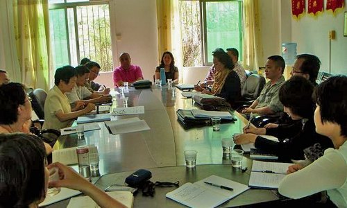 加強系部合作 打造特色專業  教科系召開學前教育專業藝術類課程教學研討會