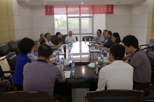 省教育廳關工委領導蒞臨惠州學院指導工作