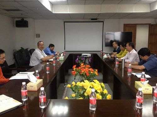 化工學(xué)院到中海石油湛江燃料油有限公司調(diào)研