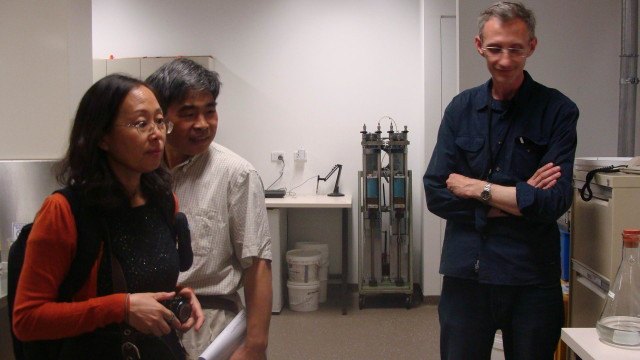 王恒胤率隊訪問新南威爾士大學和墨爾本大學