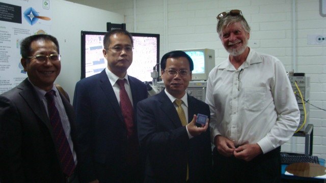 王恒胤率隊訪問新南威爾士大學和墨爾本大學