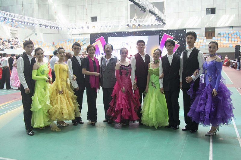 東華大學獲2013全國健身舞大賽暨第十屆全國健身交誼舞錦標賽兩項冠軍