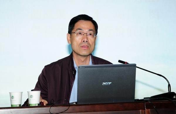 湖南省社科聯研究員劉曉敏來長沙師范學校作講座