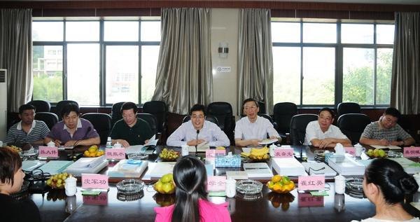 教育部教師工作司培訓處副處長王炳明一行來院調研幼師國培工作