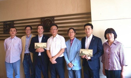 邵進副院長會見日本北陸大學客人