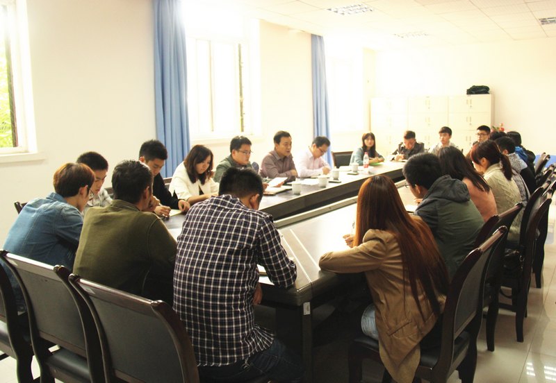 聽學生心聲,走群眾路線2013年學生座談會順利召開