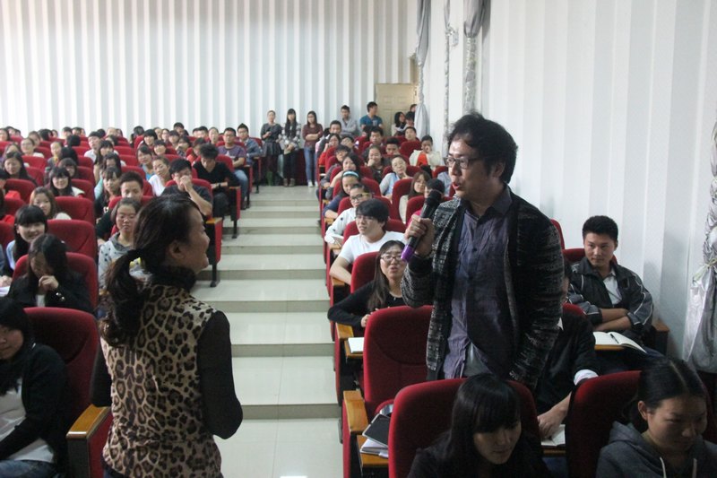 “人生知性更健康”--記“商院講壇”之大學生性健康教育講座