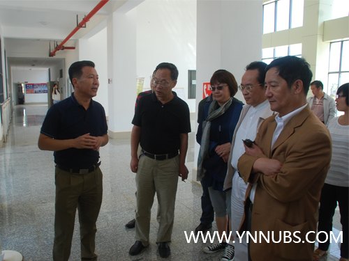 省政協教科文衛領導到云南師范大學商學院調研