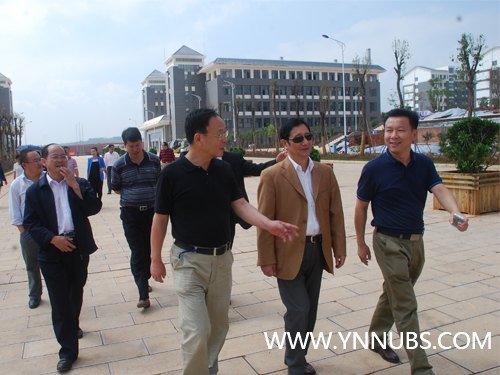 省政協教科文衛領導到云南師范大學商學院調研