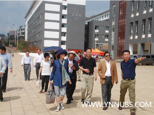 省政協教科文衛領導到云南師范大學商學院調研