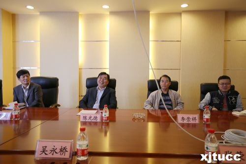 武漢理工大學華夏學院來西安交大城市學院考察訪問