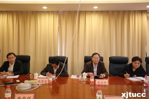 武漢理工大學華夏學院來西安交大城市學院考察訪問