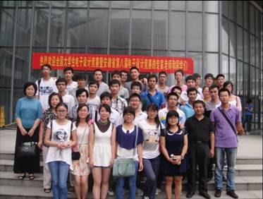 (圖文)安工大工商學院以學科競賽為抓手,助力學生能力培養