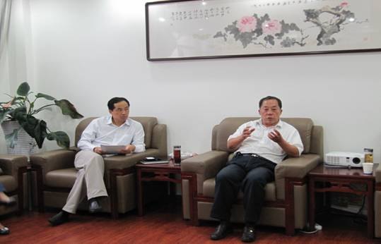 (圖文)安徽工業大學工商學院赴宿州馬鞍山現代產業園進行合作調研