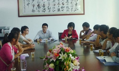 【一面旗幟】關愛外省學生 讓其“早服水土”