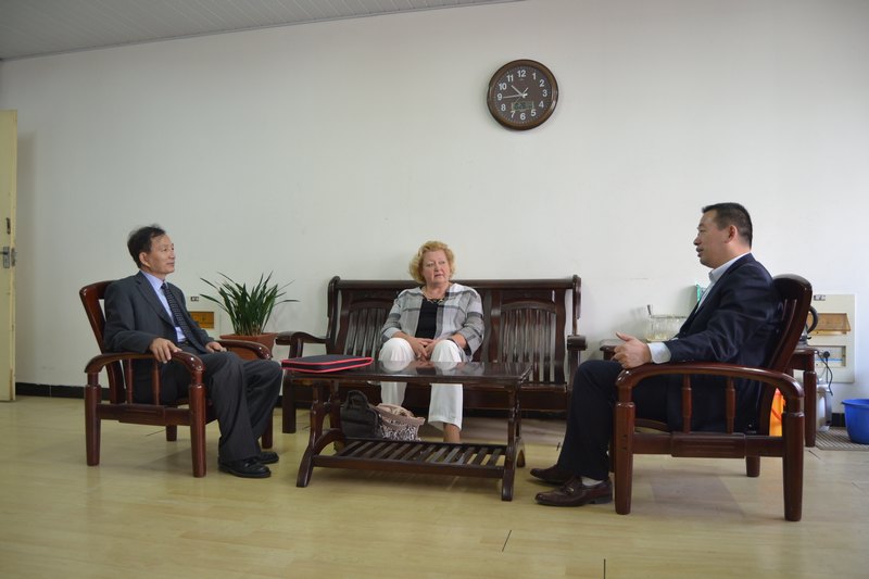 皖西學院芬蘭研究中心揭牌成立