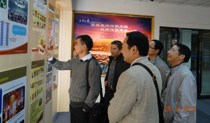 皖南醫學院來皖西學院考察學習