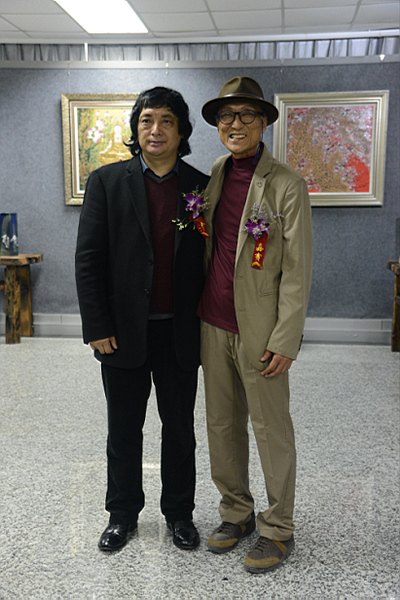 中韓著名教授陶瓷雙人展覽開幕