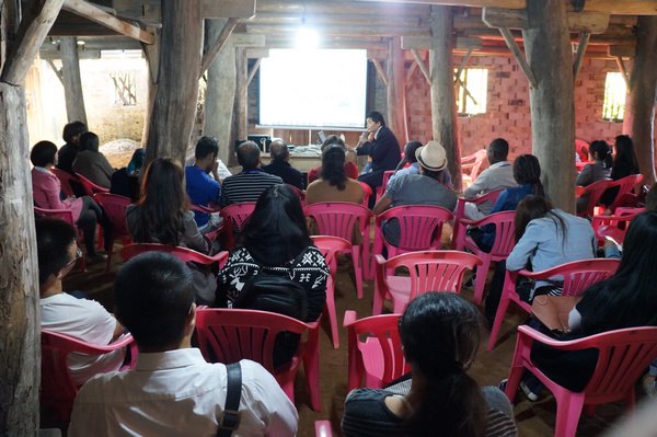 中非陶瓷文化藝術交流項目系列報道之八——粉彩裝飾交流活動在三寶舉行