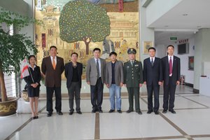 省教育廳軍事理論課檢查評(píng)估在山東旅游職業(yè)學(xué)院圓滿完成