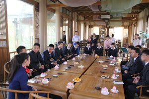 省教育廳軍事理論課檢查評(píng)估在山東旅游職業(yè)學(xué)院圓滿完成