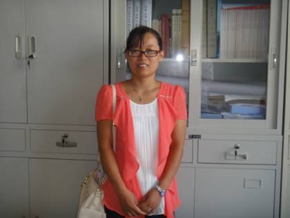 (圖文)校優(yōu)秀共產(chǎn)黨員梁秋霞——默默耕耘,教學(xué)相長