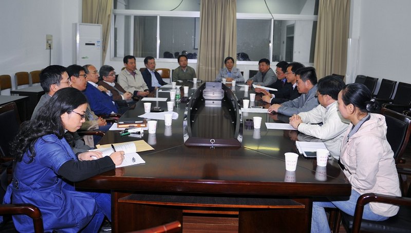 南京大學召開支持金陵學院工作研討會