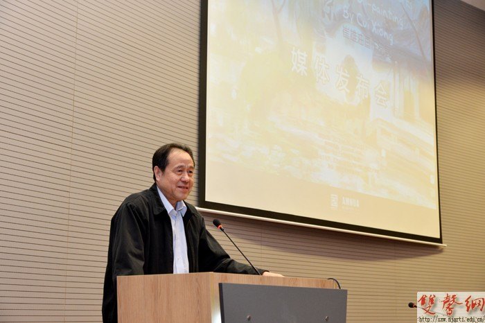 風(fēng)·景崔雄油畫作品在南京藝術(shù)學(xué)院美術(shù)館開展