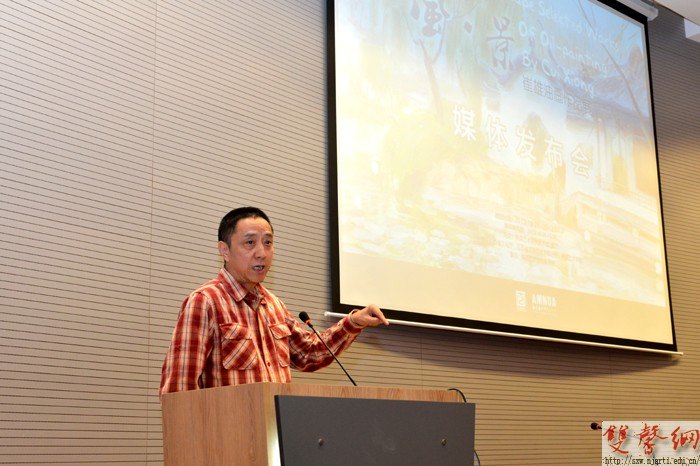 風(fēng)·景崔雄油畫作品在南京藝術(shù)學(xué)院美術(shù)館開展