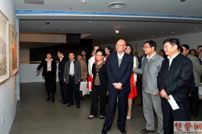 風(fēng)·景崔雄油畫作品在南京藝術(shù)學(xué)院美術(shù)館開展