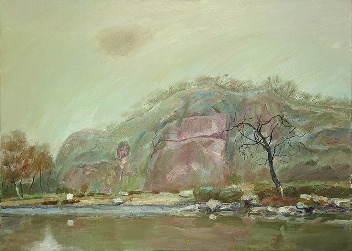 風(fēng)·景崔雄油畫作品在南京藝術(shù)學(xué)院美術(shù)館開展