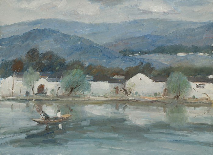 風(fēng)·景崔雄油畫作品在南京藝術(shù)學(xué)院美術(shù)館開展