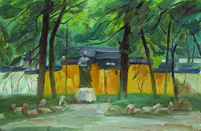 風(fēng)·景崔雄油畫作品在南京藝術(shù)學(xué)院美術(shù)館開展