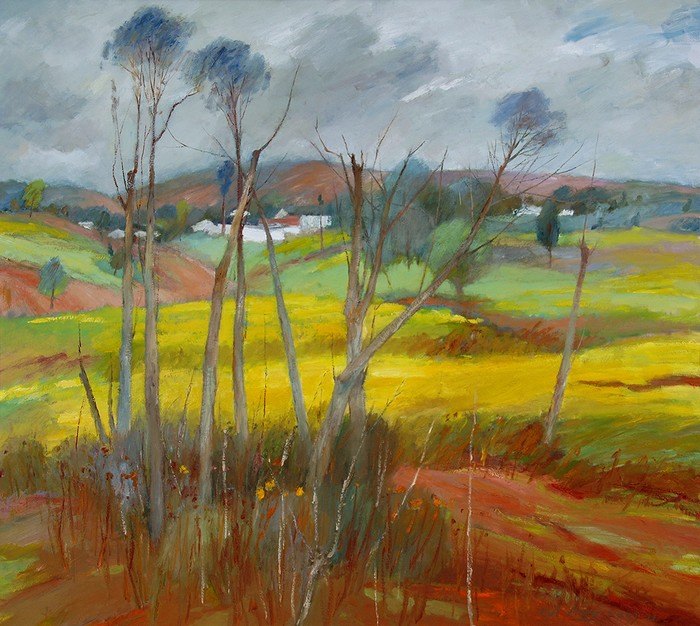 風(fēng)·景崔雄油畫作品在南京藝術(shù)學(xué)院美術(shù)館開展