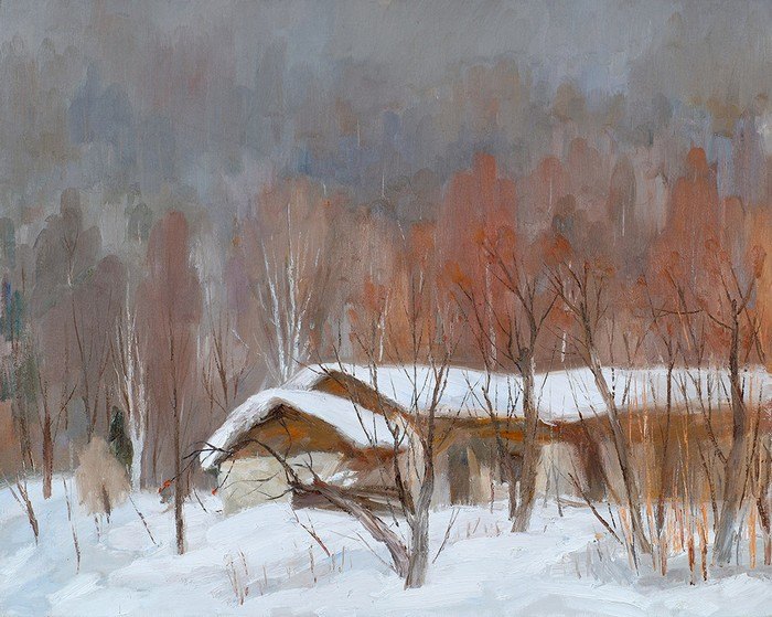 風(fēng)·景崔雄油畫作品在南京藝術(shù)學(xué)院美術(shù)館開展